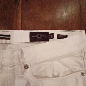 Lord & Taylor white boat pants/jeans Size 36/32